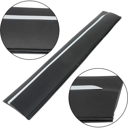Findmall Front Right Lower Door Molding for 2019-2022 Honda Pilot Touring Elite, Black