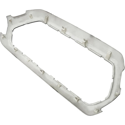 Findmall Front Grille Surround Frame for 2016-2022 Toyota Tacoma, Gloss Black