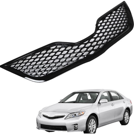 Findmall Front Upper Grille Assembly for 2010-2011 Toyota Camry SE, Black