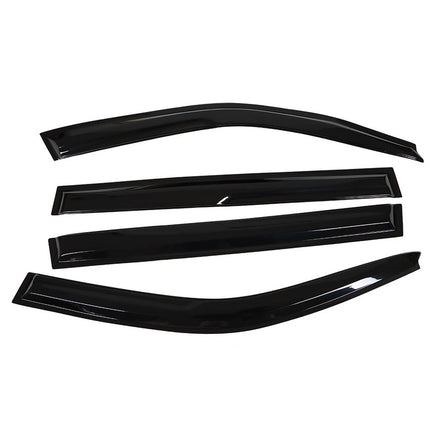 Findmall Side Window Visor Vent Rain Guard Deflector Replacement for 2001-2007 Toyota Highlander
