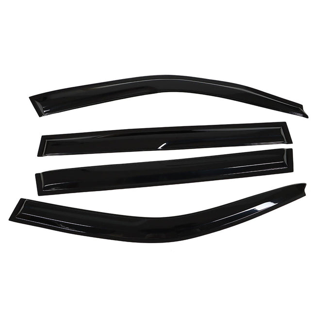 Findmall Side Window Visor Vent Rain Guard Deflector Replacement for 2001-2007 Toyota Highlander