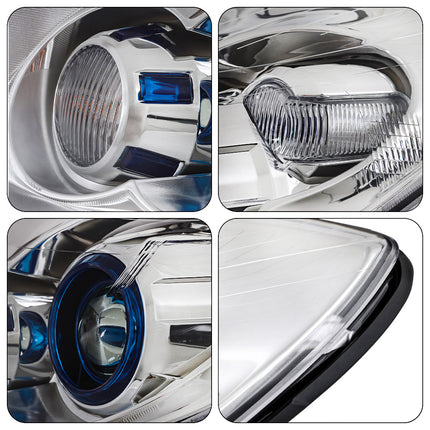 Findmall Headlight Headlamp Assembly HID Driver Side w/o AFS Replacement for Enclave 2008 2009 2010 2011 2012 Replacement for GM2502311 22777955 Left LH