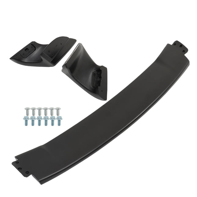 Findmall Rear Trunk Spoiler Wing Black JDM Big Stand-Up Style Replacement for 2014 2015 2016 2017 2018 2019 2020 Toyota Corolla