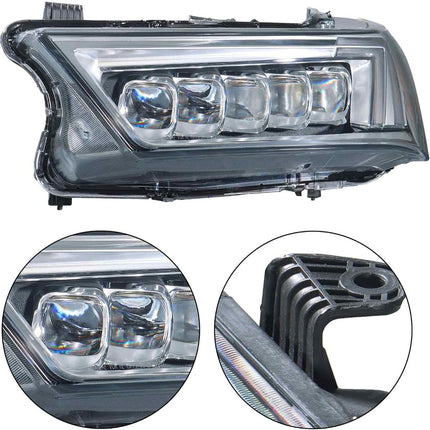 Findmall Headlight Assembly Replacement for Acura MDX 2017-2020 AC2502130