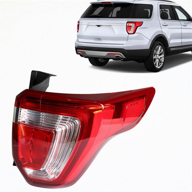 Findmall Tail Light Assembly for 2016–2019 Ford Explorer Rear Right Passenger Side, Replaces FB5Z-13404-A