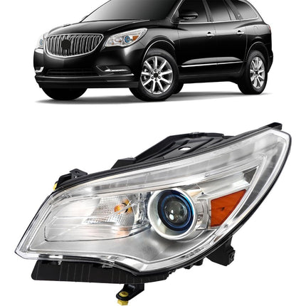 Findmall Headlights Assembly Replacement for Enclave 2013-2017 84026396