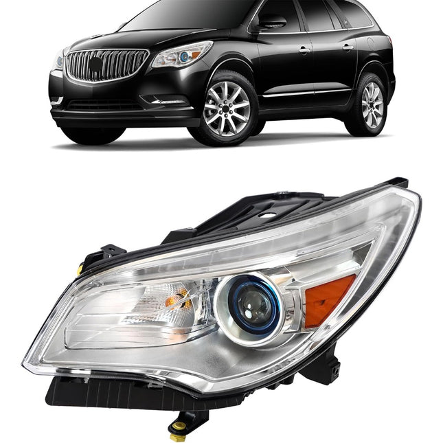 Findmall Headlights Assembly Replacement for Enclave 2013-2017 84026396