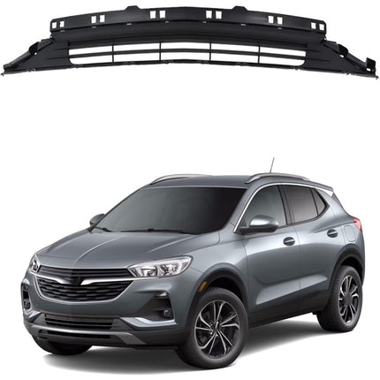 Findmall Matte Black Front Lower Bumper Grille without Heating Holes Replacement for Encore GX 2020-2022