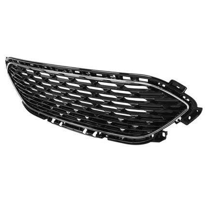 Findmall Glossy Black Front Grille with Chrome Perimeter Frame Replacement for Escape 2020-2022