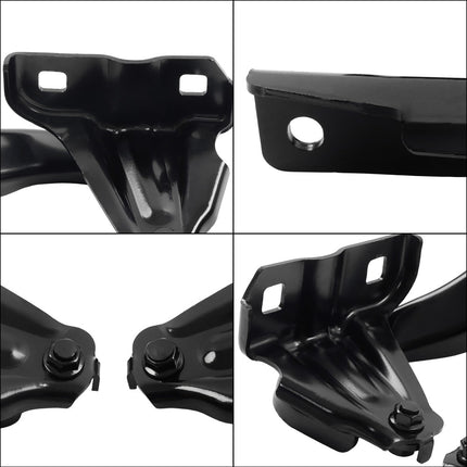 Findmall Set of 2 Hool Hinges Replacement for Renegade Replacement for Renegade 2015-2023 Replacement for 68246434AA 68246435AA, Black, Easy installation