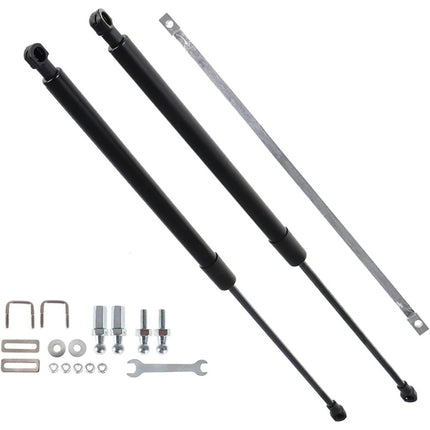 Findmall Rear Trunk Hydraulic Rod Strut Spring Bars Shock-2 Pcs Set with Bracket Replacement for Accord 10th Generation Models 2018 2019