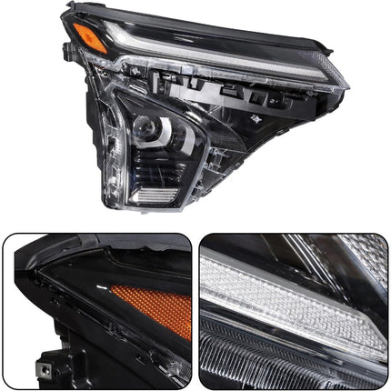 Findmall Headlights Assembly Replacement for Trax 2024 2025 42865175