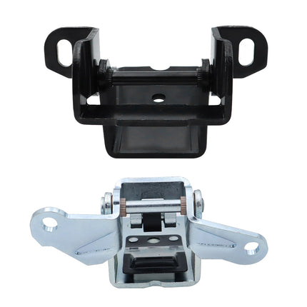 Findmall Front Upper & Lower Door Hinge Set for 1980-1996 Ford Bronco/F-150/F-250, 2-Piece
