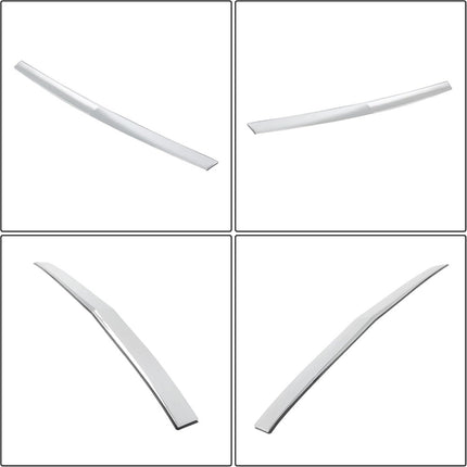 Findmall Chrome Front Upper Hood Grille Molding Trim Replacement for Escalade 2007-2014 15907252