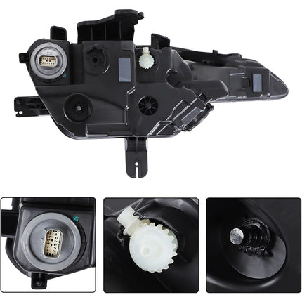 Findmall Headlight Headlamp Assembly Halogen Driver Side Replacement for Camaro SS 1SS 2SS RS 2019 2020 2021 2022 2023 2024 Replacement for 84756147 Left LH