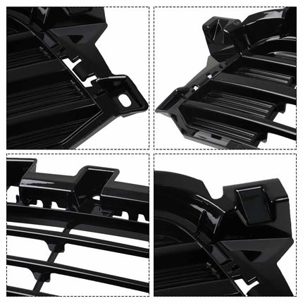 Findmall Front Lower Mesh Grille for 2022-2024 GMC Terrain Denali, Black