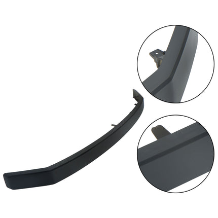 Findmall Plastic Front Grille Glossy Black Molding Trim Replacement for Flex 2013-2019 DA8Z-8200-CB
