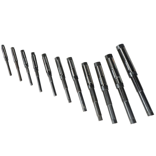 findmall 11Pcs Adjustable Reamers H4-H14 High Speed Steel Adjustable Hand Reamers 15/32 inch to 1-1/2 inch