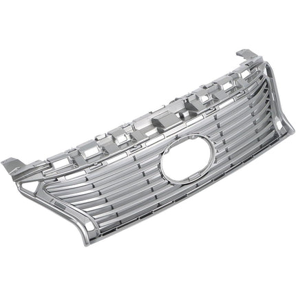 Findmall Front Upper Mesh Grille for 2013-2015 Lexus ES350 ES300h, Silver