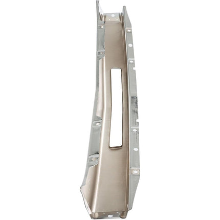 Findmall Front Bumper Impact Face Bar for 2007‑2013 Chevry Silverado 1500 2500 3500, Chrome Steel with Center Air Intake Hole, Replacement for GM1002831 and 15941850