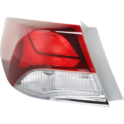 Findmall Outer Tail Light Assembly for 2018–2019 Hyundai Sonata Rear Left Driver Side, Replaces 92401-C2500