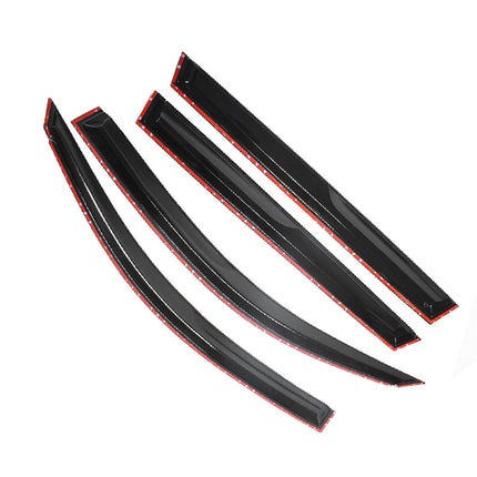 Findmall Side Window Vent Visor Rain Guard Deflector Replacement for 2006-2012 Toyota Rav4