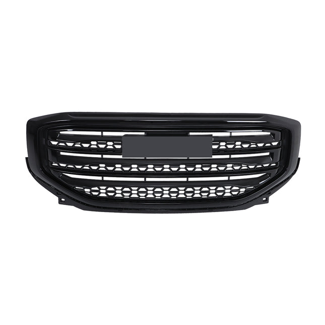 Findmall Glossy Black Front Upper Bumper Grille Replacement for Acadia 2017-2019