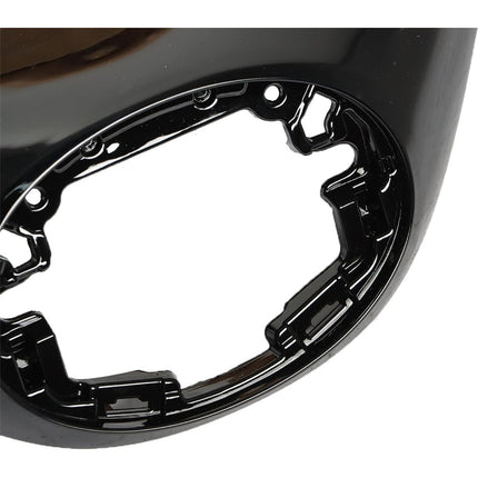 Findmall Front Upper Bumper Grille for 2016-2018 Toyota RAV4, Black