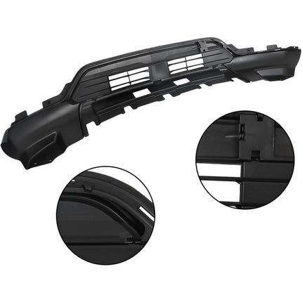 Findmall Front Lower Bumper Cover without Sensor Holes Replacement for 2020-2022 Ford Explorer