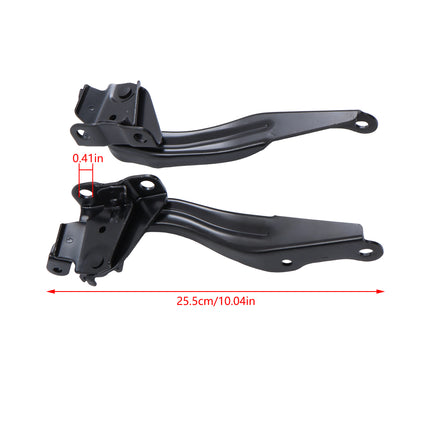Findmall Hood Hinge Pair for 2014-2018 Subaru Forester, Left & Right, Black