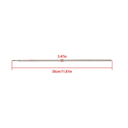 Findmall E309L-16 Stainless Steel Welding Rod Stick Electrodes for Dissimilar Metal Welding, 3/32" x 12" & 1/8" x 14" 5Lbs