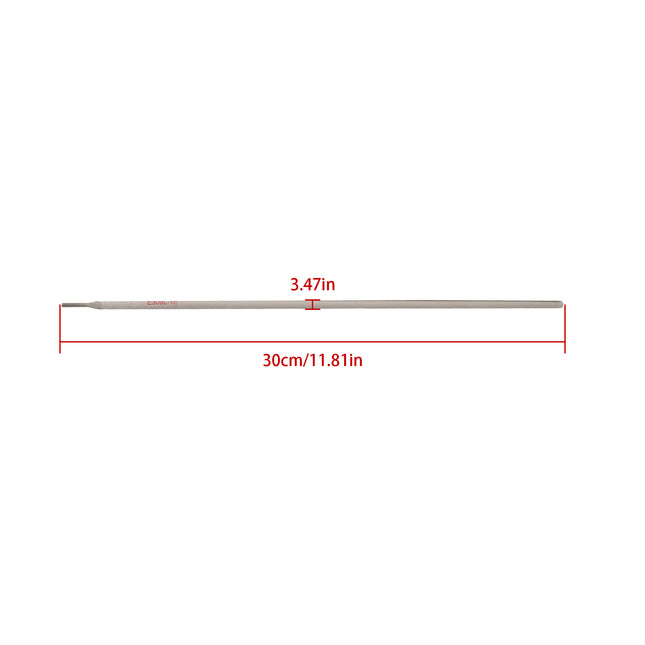 Findmall E309L-16 Stainless Steel Welding Rod Stick Electrodes for Dissimilar Metal Welding, 3/32" x 12" & 1/8" x 14" 5Lbs