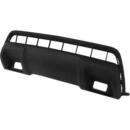 Findmall Front Bumper Lower Skid Plate for 2015‑2020 Chevrolet Colorado, Plastic with Tow Hook Holes, Replacement for GM1095206 and 22891697