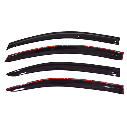 Findmall Car Side Window Visors Rain Guard Shade Deflector Replacement for 2020-2021 Toyota Corolla 4-Door