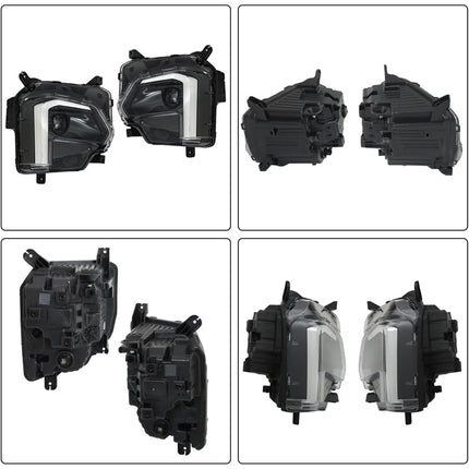 Findmall Headlights Assembly Replacement for Traverse 2022-2023 85596374