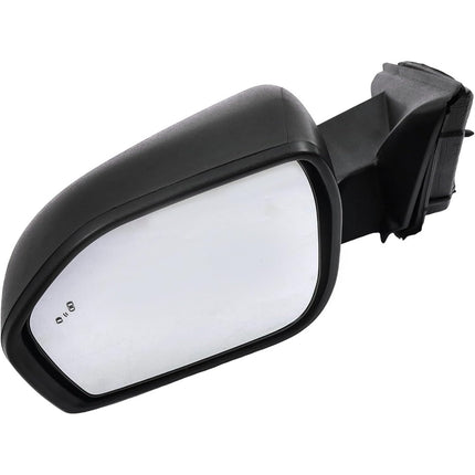 Findmall Driver Left Side Power Rearview Mirror w/Blind Spot Detection Textured 5-Pins