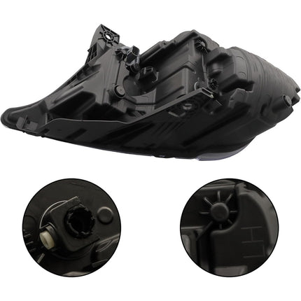 Findmall Headlight Assembly Replacement for Durango w/DRL Front LH