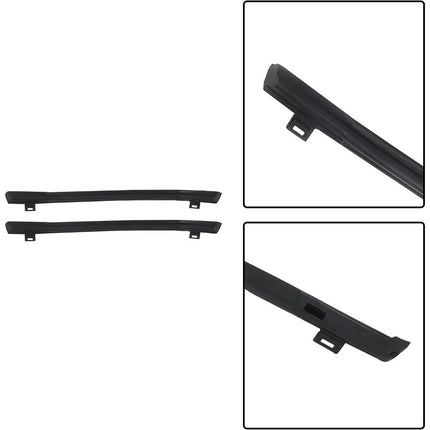 Findmall Roof Weatherstrip Seal Kit for 1982-1992 Camaro & Firebird, 4-Piece, KG4041