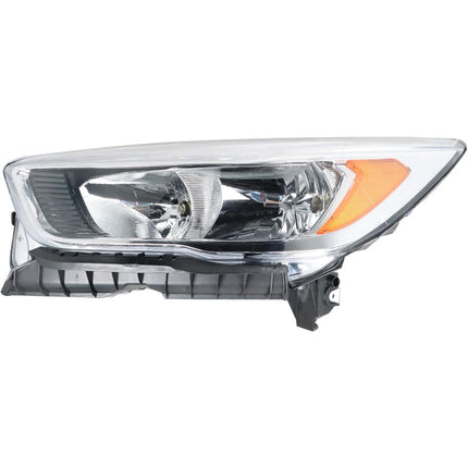 Findmall Headlight Assembly for 2017–2019 Ford Escape Front Left Driver Side, Replaces GJ5Z-13008-P