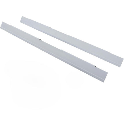 Findmall Rocker Panel Pair for 2007-2017 Lincoln Navigator, Silver