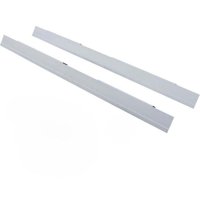 Findmall Rocker Panel Pair for 2007-2017 Lincoln Navigator, Silver