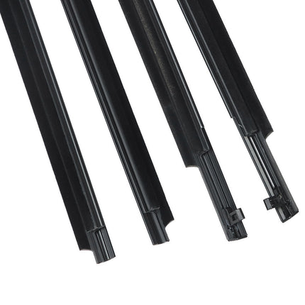 Findmall Rubber Window Weatherstrip Kit for 2006-2008 Toyota RAV4, 4-Piece