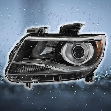 Findmall Headlight Headlamp Assembly Halogen Driver Side Replacement for Colorado 2015 2016 2017 2018 2019 2020 2021 Replacement for GM2502408 Left LH