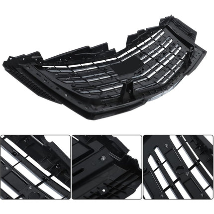 Findmall Matte Finish Front Upper Bumper Grille Replacement for Escalade 2015-2020