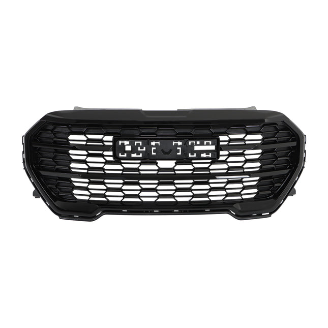 Findmall Glossy Black Front Upper Grille with Camera Hole Replacement for Terrain Denali 2022-2023