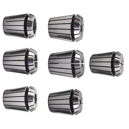 New 7pcs ER32 Collet Common Size 1/8 1/4 5/16 3/8 1/2 5/8 3/4