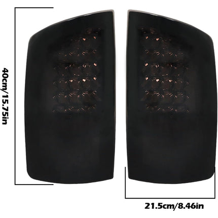 Findmall Tail Light Assemblies for 2002–2006 Dodge Ram 1500/2500/3500 Rear Left and Right, Replaces 55077348-AF and 55077347-AF