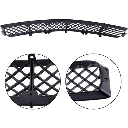 Findmall Front Lower Bumper Grille Molding Trim Replacement for Corvette 2006-2013 15857168