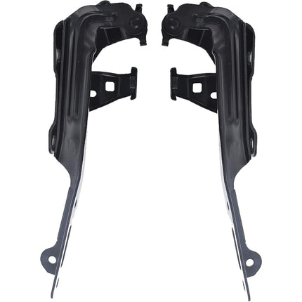 Findmall 2PCS Hood Hinge Set Black Steel Replacement for 2016-2021 Civic 60120TBAA00ZZ 60170TBAA00ZZ HO1236143 HO1236144