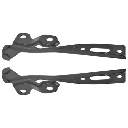 Findmall Black Car Hood Hinge Driver and Passenger Side Replacement for 2014-2017 Honda Accord